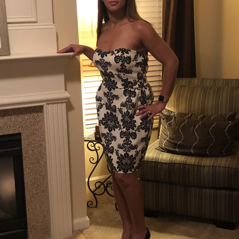 Super cute strapless dress
